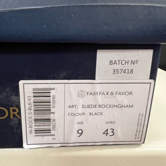 Fairfax and Favor midcalf Rockingham boots - Picture 2 of 8